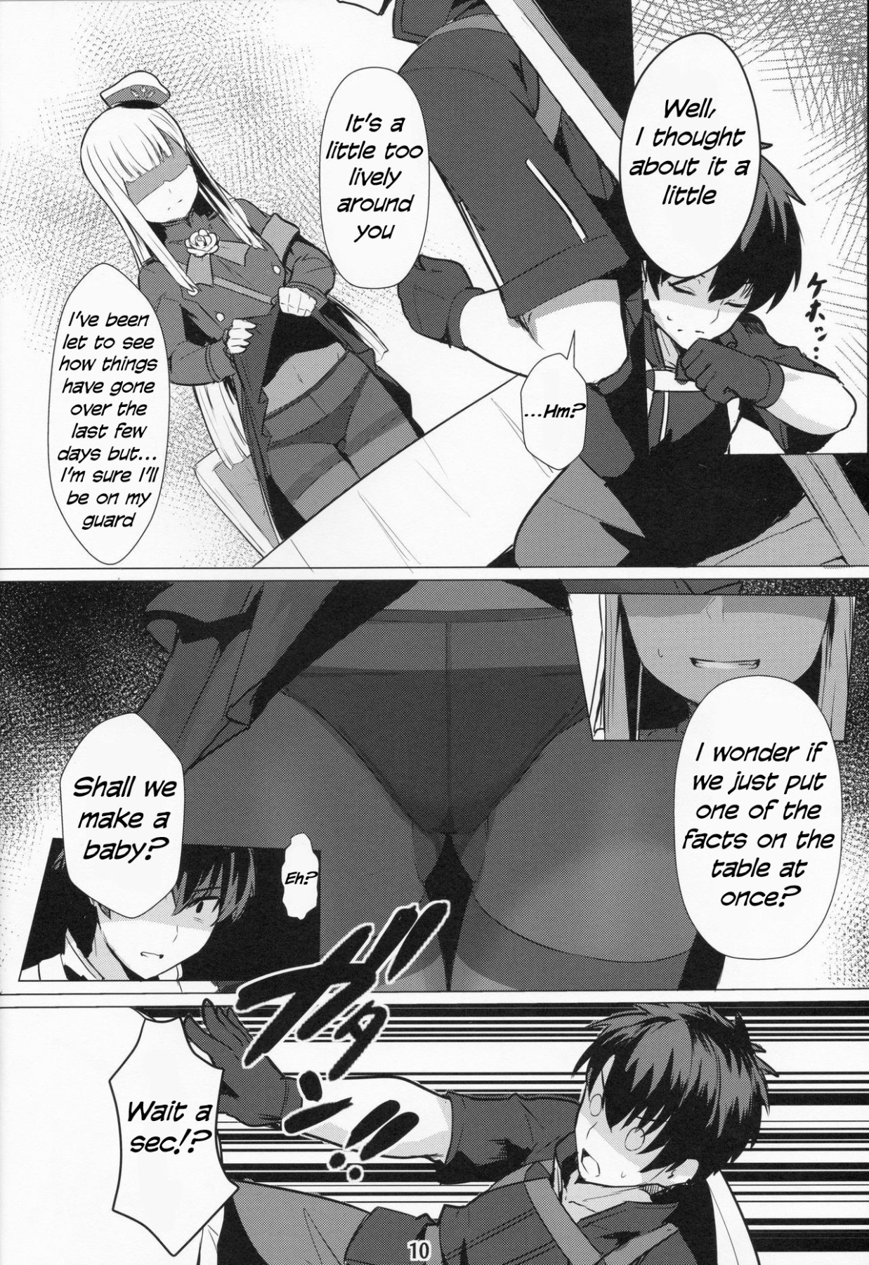 Hentai Manga Comic-Lady Reines's Favorite Disciples-Read-9